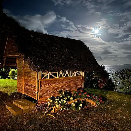 Hotel Taria Camping Te-Fare-Arii Exterior foto